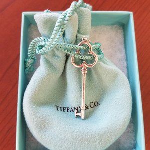 Tiffany & Co. Trefoil Clover Key Pendant - 2 Inches